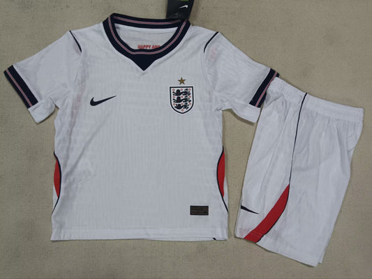 2026/27 Kids England Home World Cup Jersey
