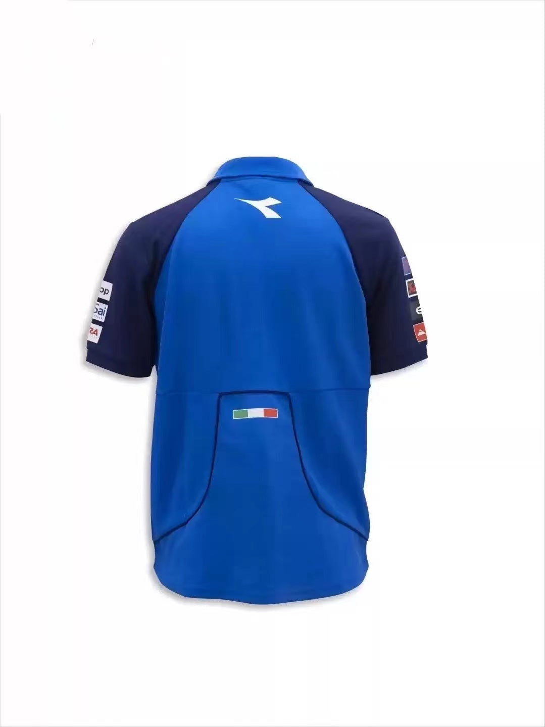 Ducati Lenovo MotoGP Team Polo Shirt – Blue Racing Style (S–5XL, Unisex)