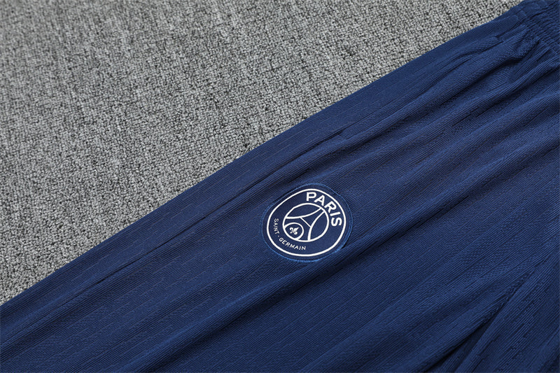 2025/26 Jordan PSG Royal Blue [Champions League Edition] Half Pull Training Suit (Adults&Kids)