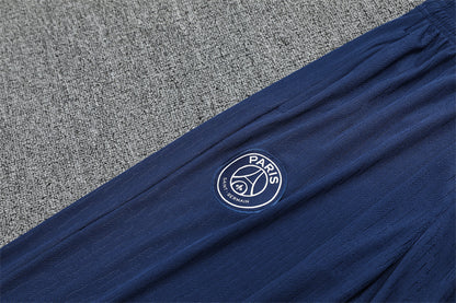 2025/26 Jordan PSG Royal Blue [Champions League Edition] Half Pull Training Suit (Adults&Kids)