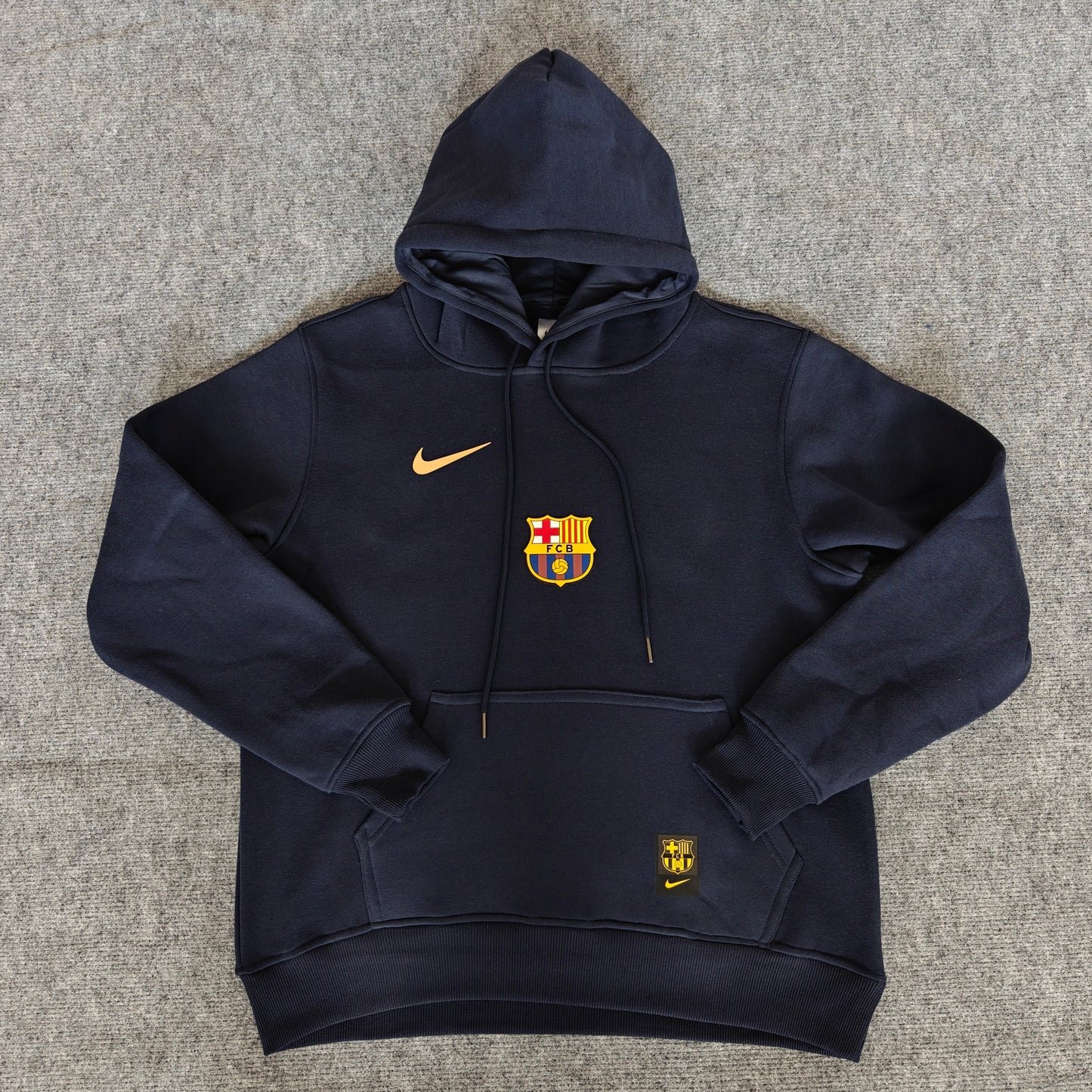 Barcelona home fleece-lined hoodie S-3XL