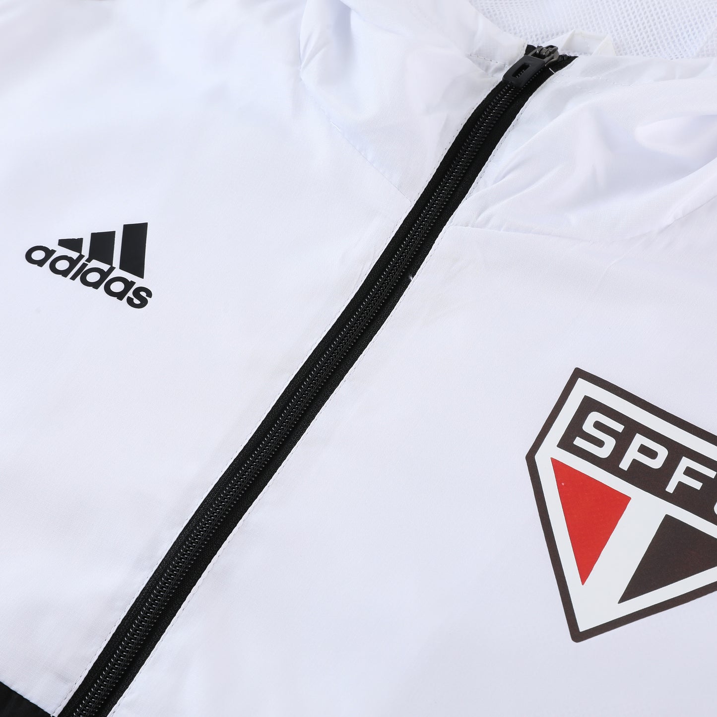 São Paulo Black and White Windbreaker