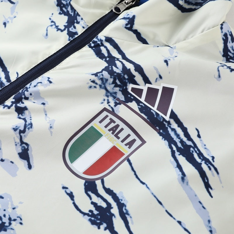 Italy Double Sided Windbreaker