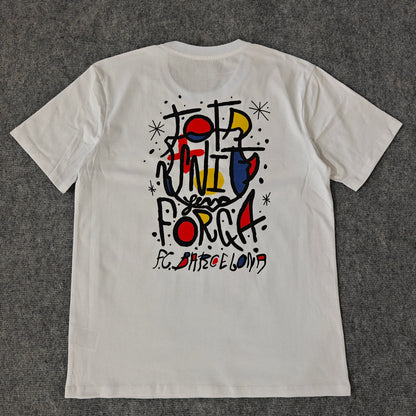 25/26 Barcelona Short sleeved T-shirt S-XXL