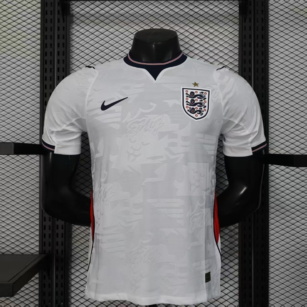 2026 England Home Player Edition World Cup Jersey