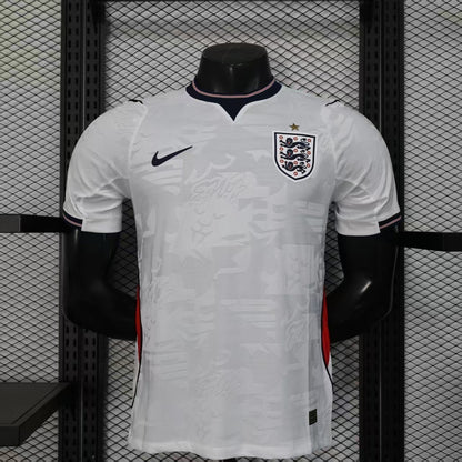 2026 England Home Player Edition World Cup Jersey