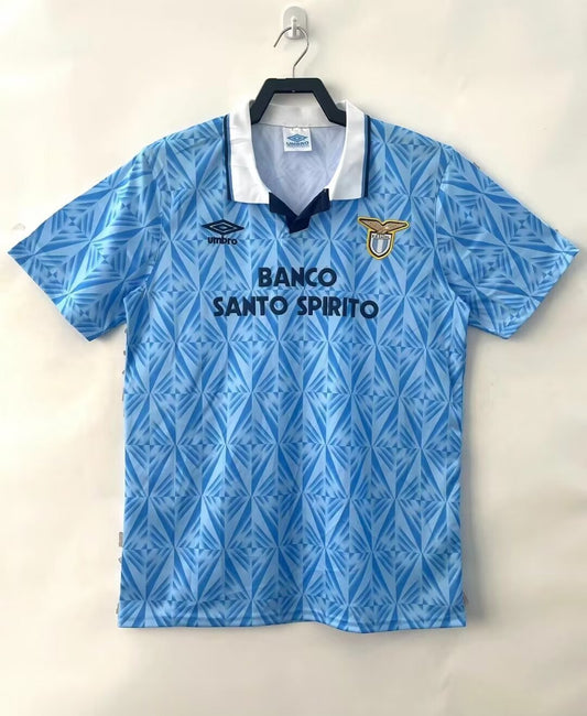 Retro 1991 Lazio home S-XXL