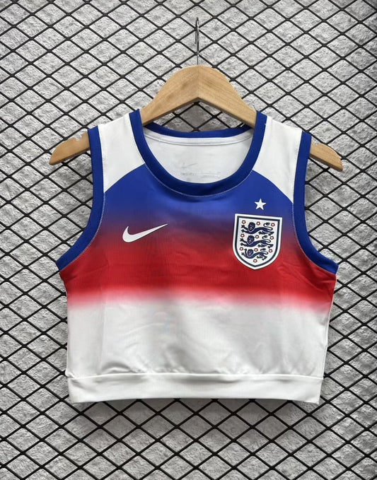 Women's Yoga Vest # England