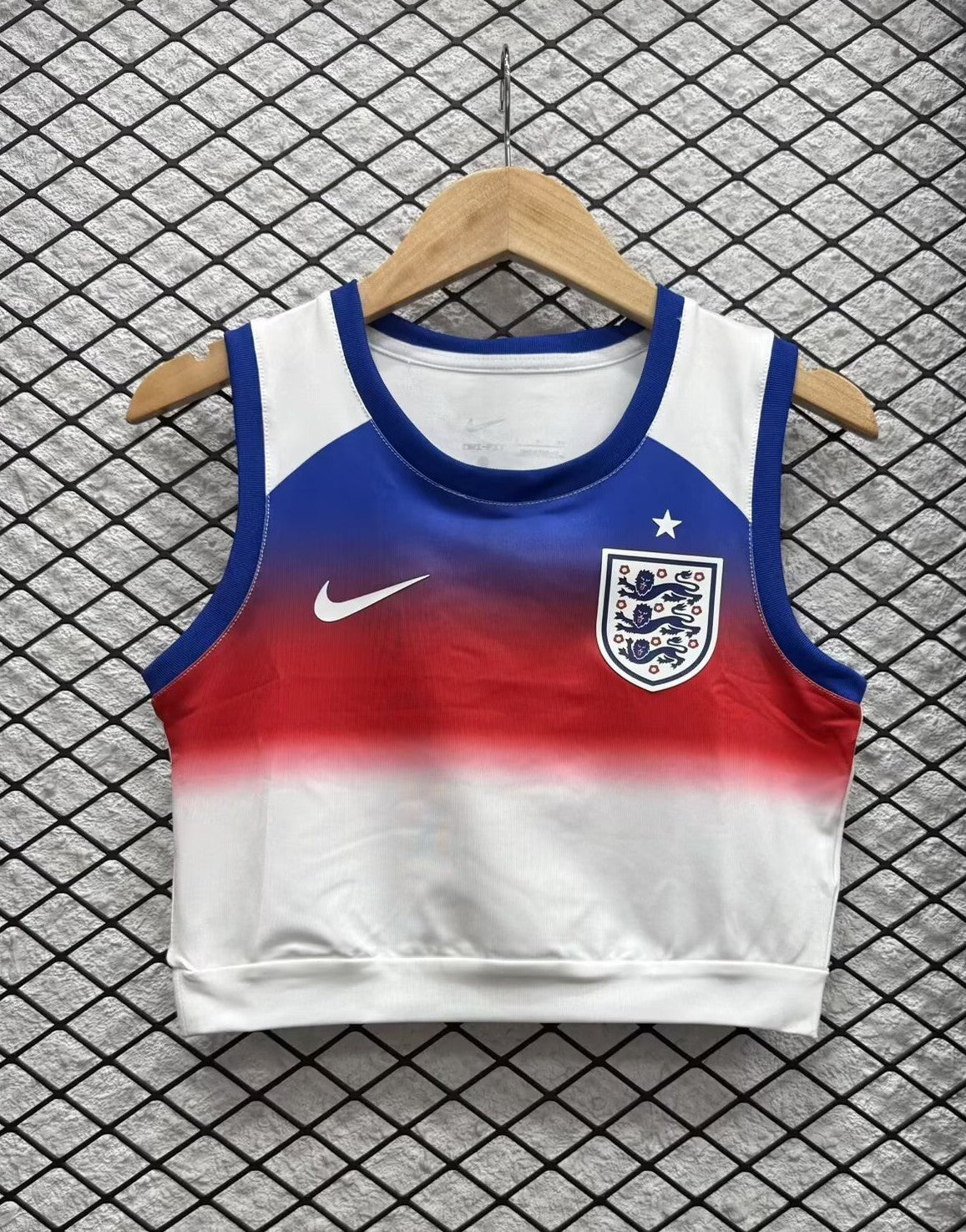 Women's Yoga Vest # England