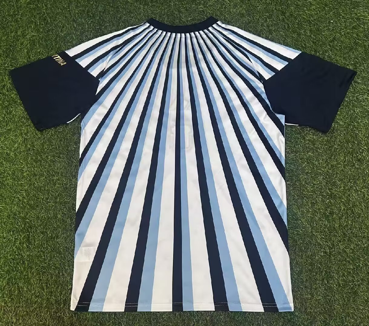2026/27 Argentina training suit blue stripe fan version Soccer jersey S-XXL