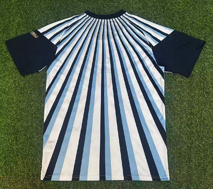 2026/27 Argentina training suit blue stripe fan version Soccer jersey S-XXL