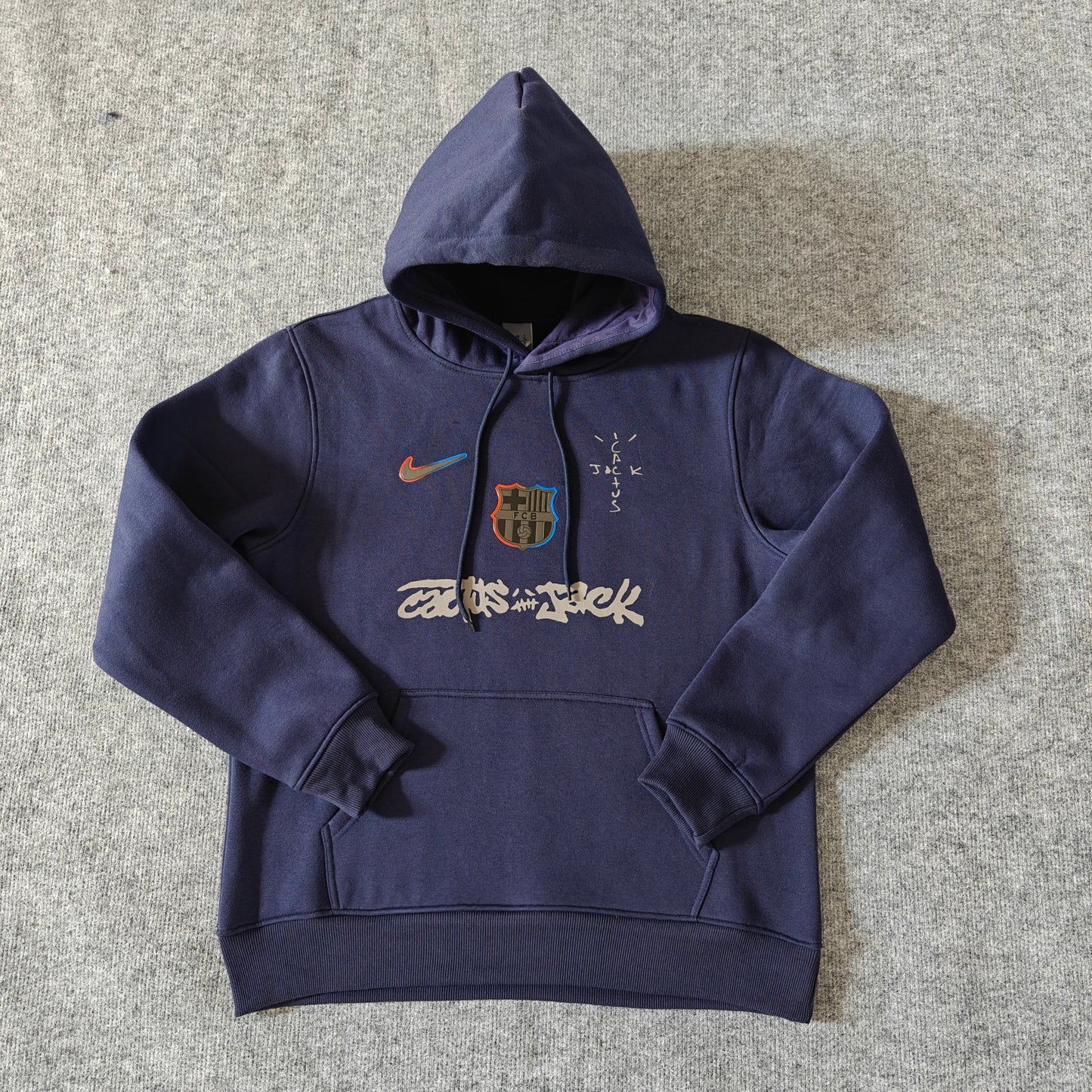 25/26 Barcelona Co-branded Hoodie (S–3XL)