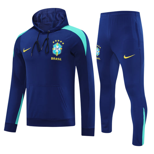 25/26 Brazil hoodie training uniform