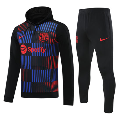 Barcelona hoodie training uniform S-XXL