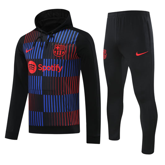 Barcelona hoodie training uniform S-XXL