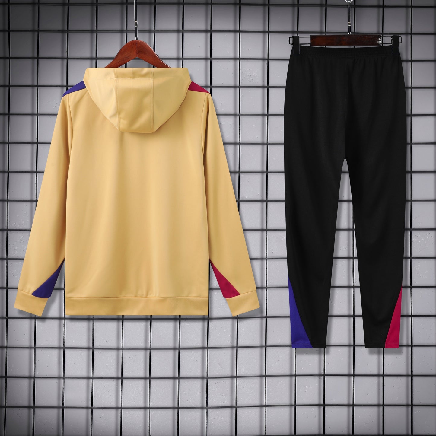 Barcelona hoodie training uniform S-XXL