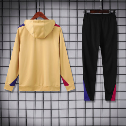 Barcelona hoodie training uniform S-XXL