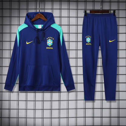 25/26 Brazil hoodie training uniform