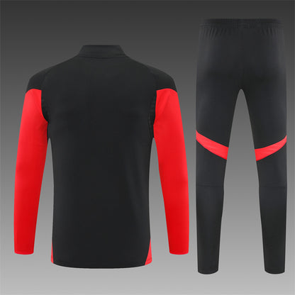 2025/26 Bayern Black Half Pull Training Suit (Adults&Kids)