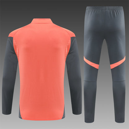 2025/26 Bayern Orange Half Pull Training Suit (Adults&Kids)