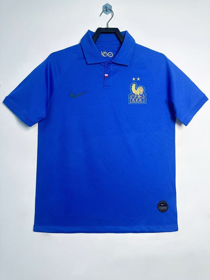 Retro France 100th Anniversary Edition Blue S-XXL
