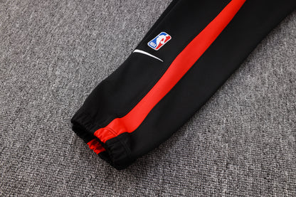 NBA Portland Trail Blazers Black Tracksuit – Hoodie & Pants