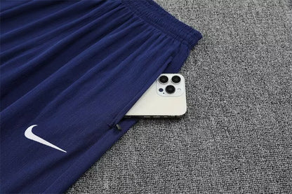 Brazil 25/26 Blue Green Half-Zip Training Suit