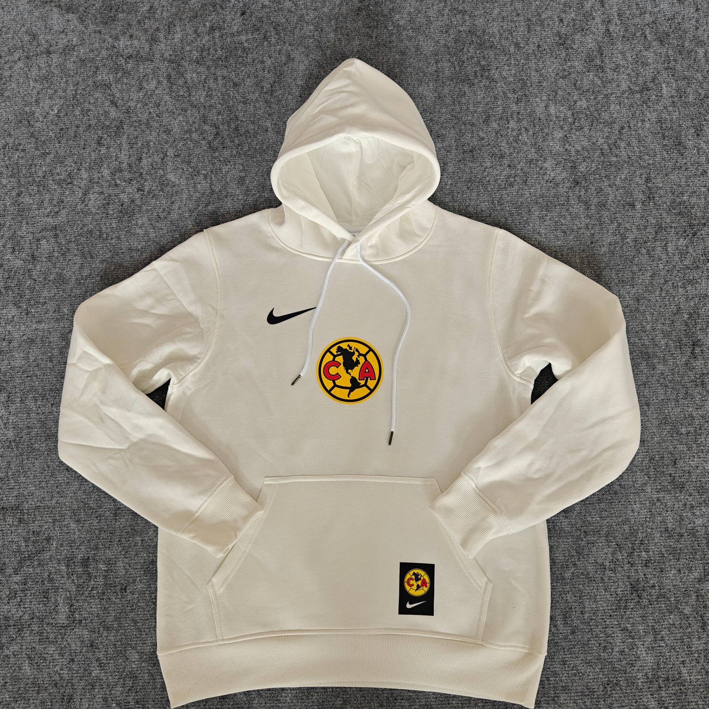 Club América columbia Fleece-Lined Hoodie (S–3XL)