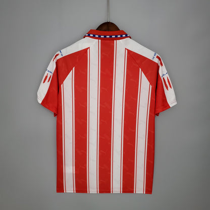 Retro Atletico Madrid 94/95 Home Kit