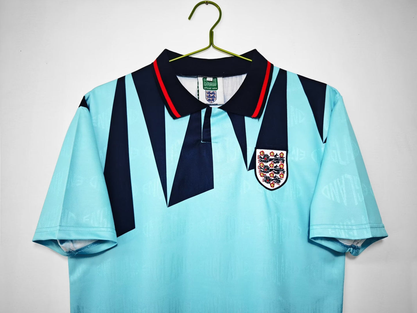 Retro 1992 Season England Second Away