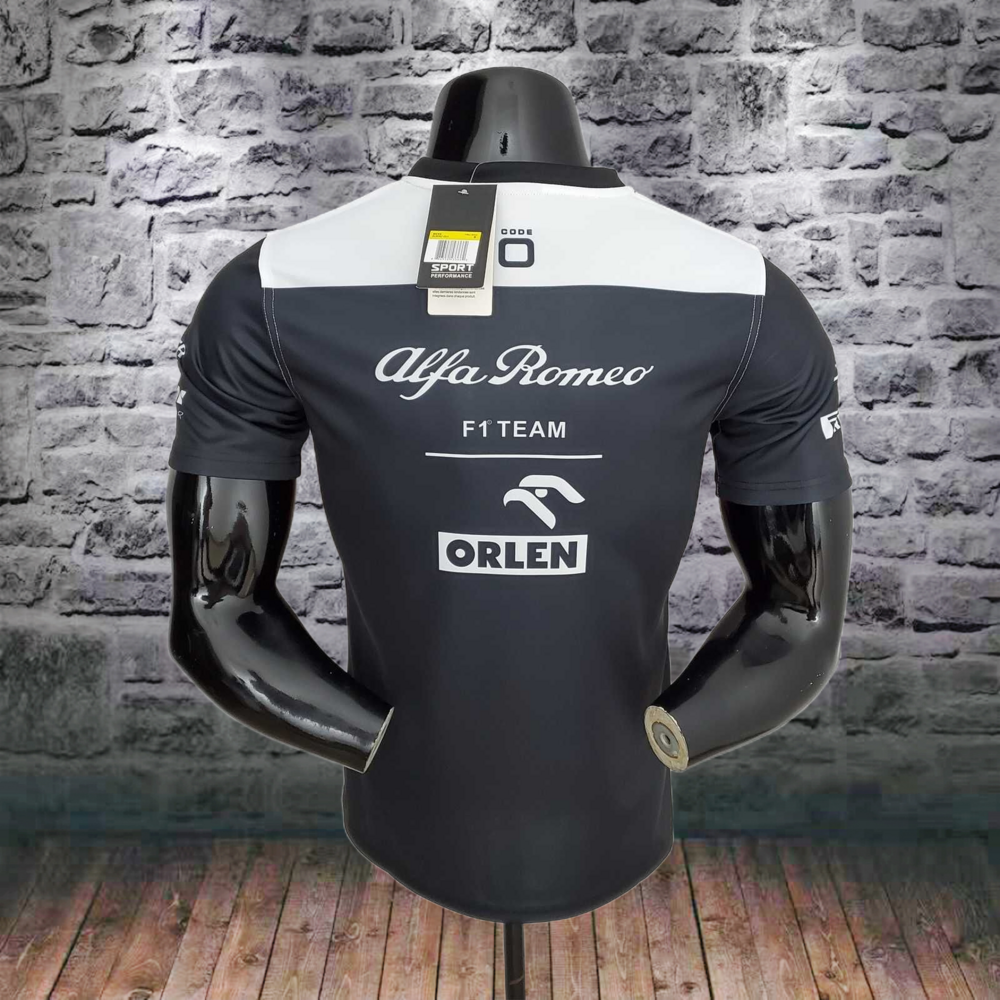 Alfa Romeo F1 Team Official T-Shirt 2024 – S–5XL