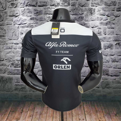 Alfa Romeo F1 Team Official T-Shirt 2024 – S–5XL