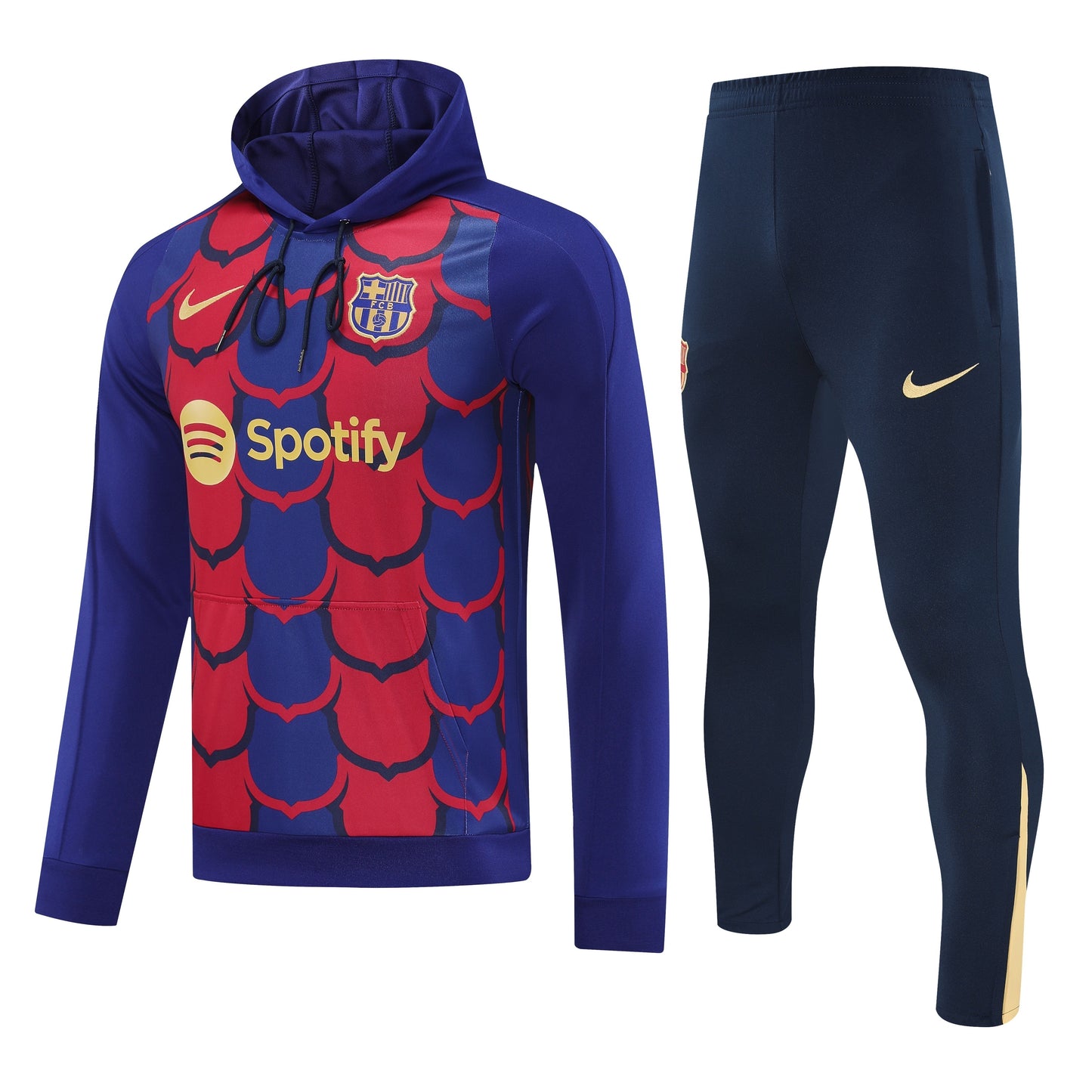 Barcelona hoodie training uniform S-XXL