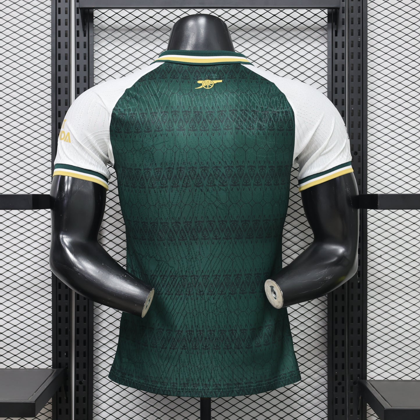 2026/27 Arsenal Special Edition Green and White Player Version Soccer Jersey S-XXL