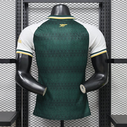2026/27 Arsenal Special Edition Green and White Player Version Soccer Jersey S-XXL