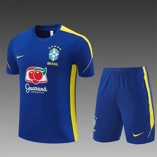2026/27 Brazil Color Blue Training Suit