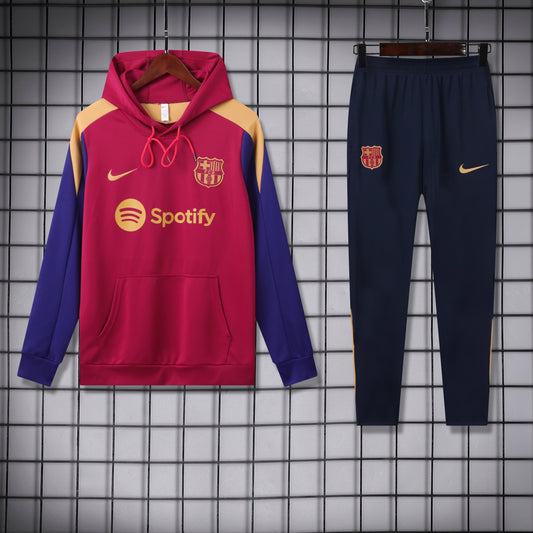 Barcelona hoodie training uniform S-XXL