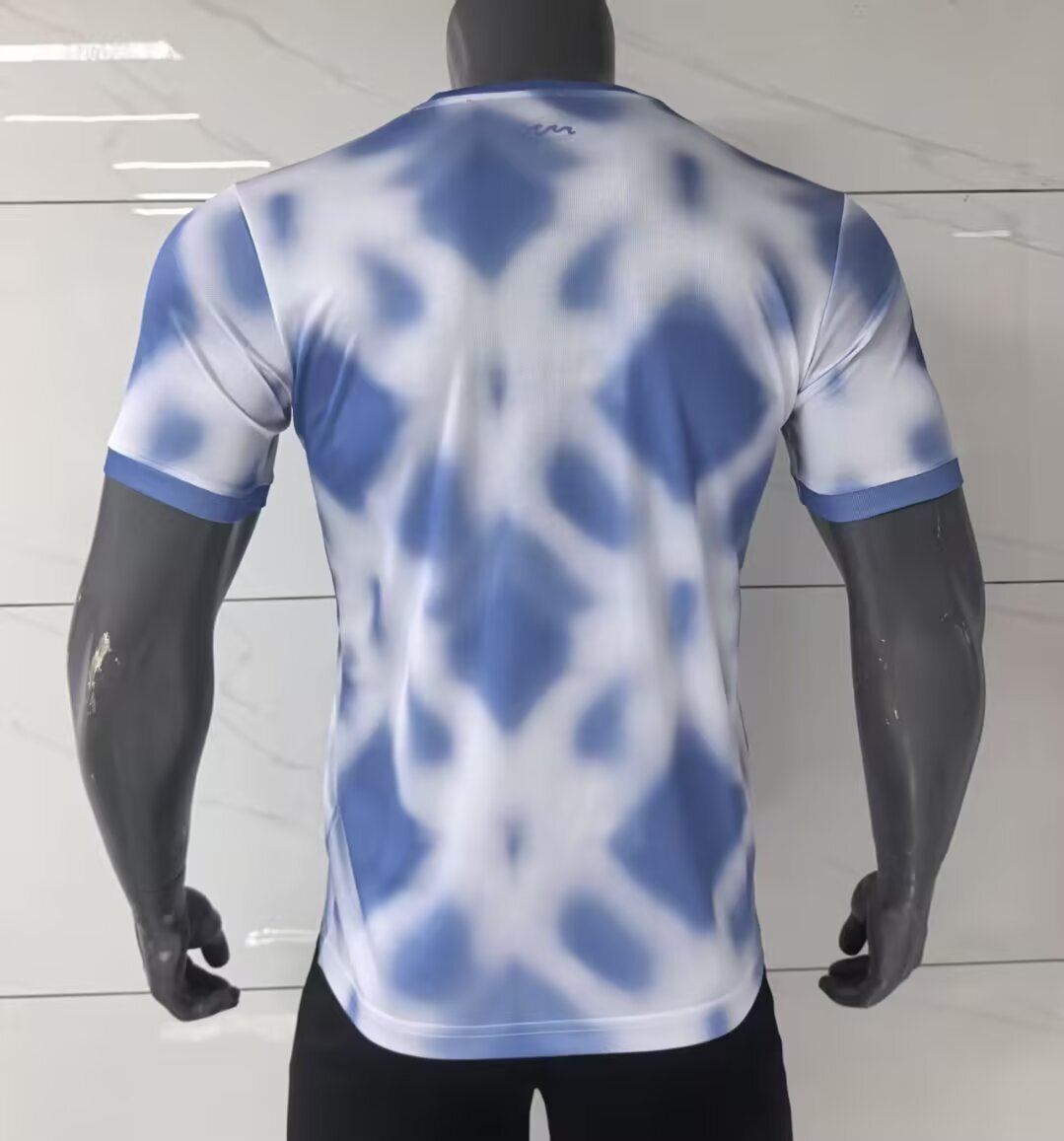 25/26 El Salvador Blue and White Training Suit S-XXL