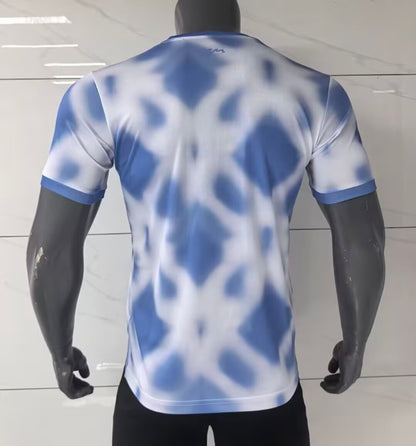 25/26 El Salvador Blue and White Training Suit S-XXL