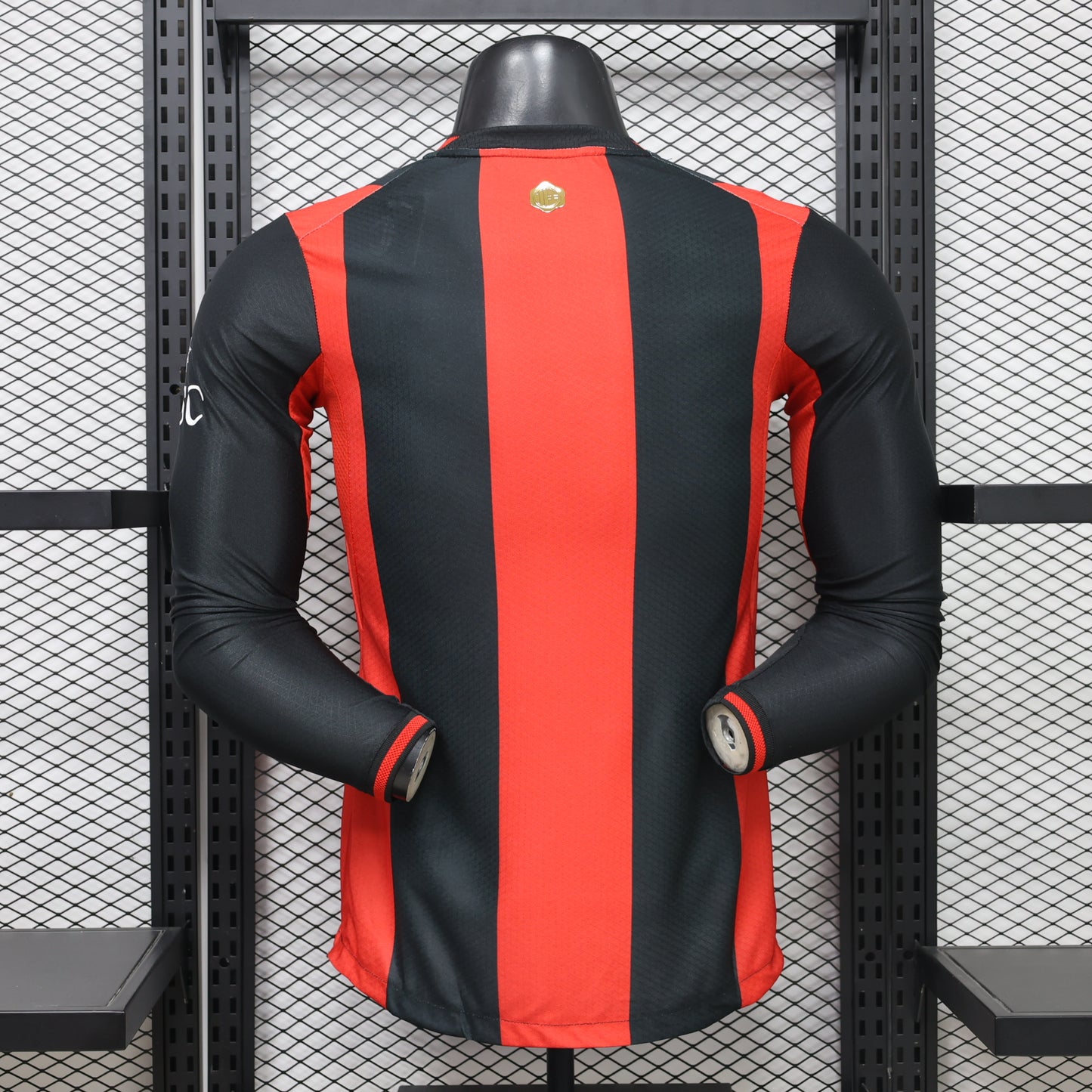 2026/27 AC Milan home long sleeved Player Version Soccer Jersey S-XXL