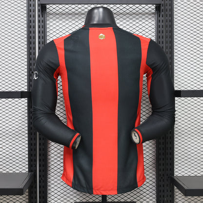 2026/27 AC Milan home long sleeved Player Version Soccer Jersey S-XXL