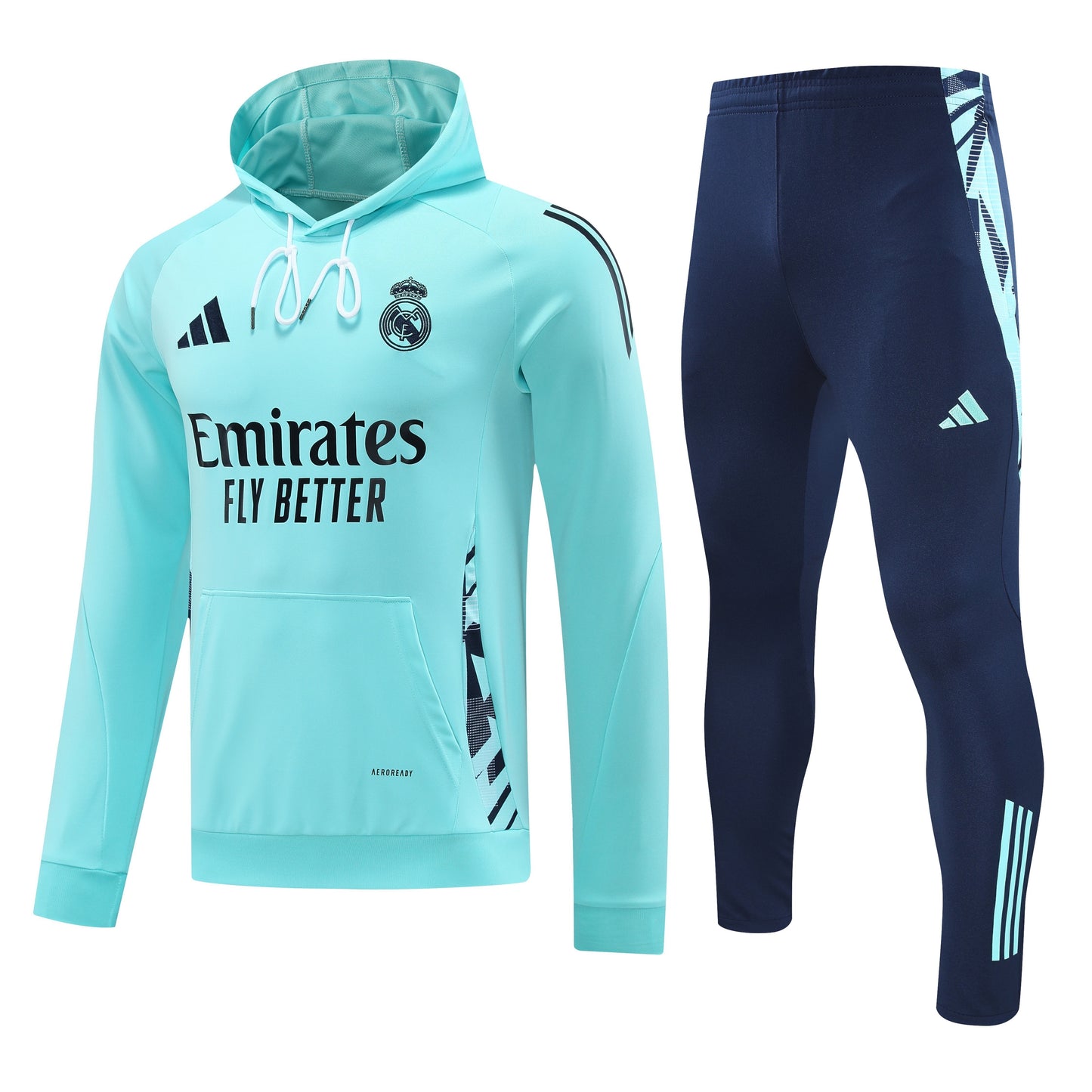 Real Madrid hoodie training uniform S-XXL