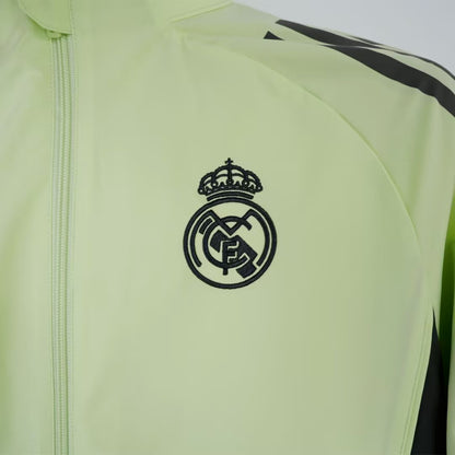 25/26 Real Madrid Light Green Windbreaker S-3XL