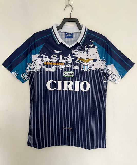 Retro 1996/97 Lazio Away Shirt