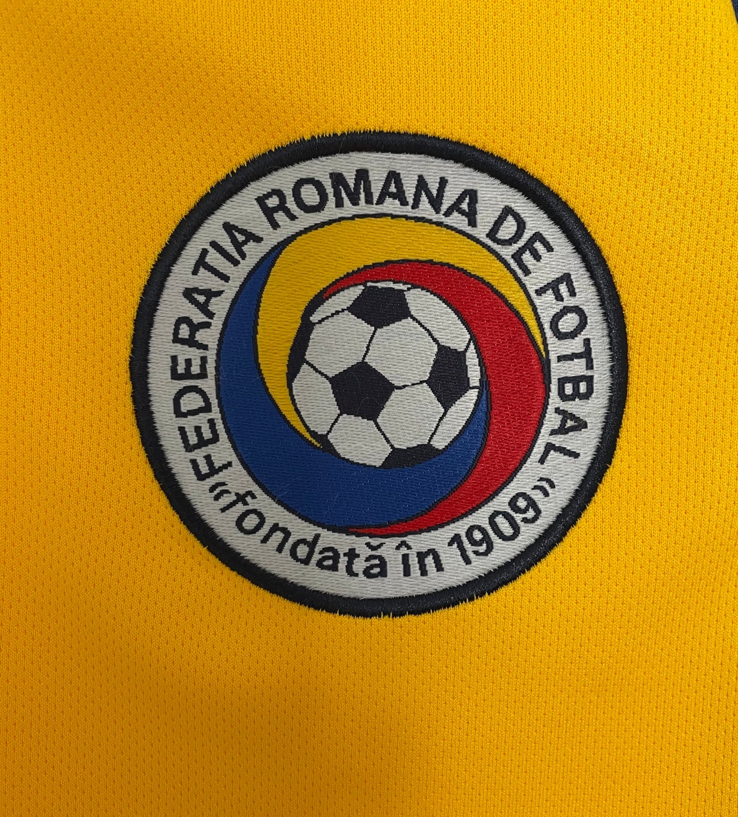 Retro 2000 Romania home S-XXL