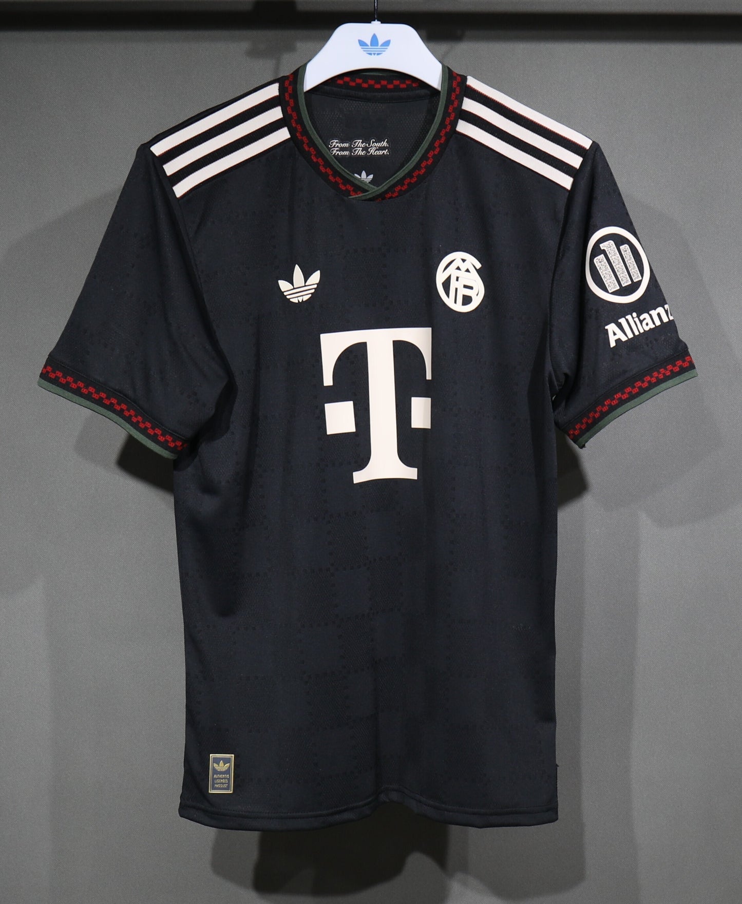 25/26 Bayern Munich Second away Player Edition S-3XL