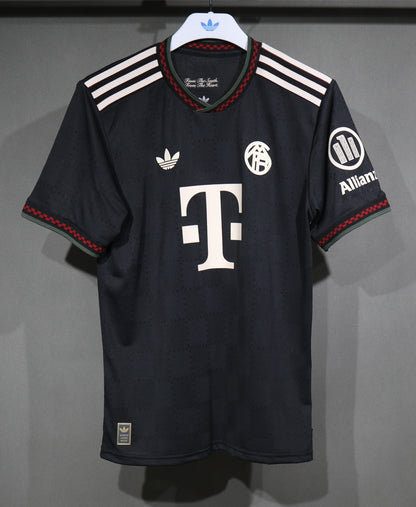 25/26 Bayern Munich Second away Player Edition S-3XL