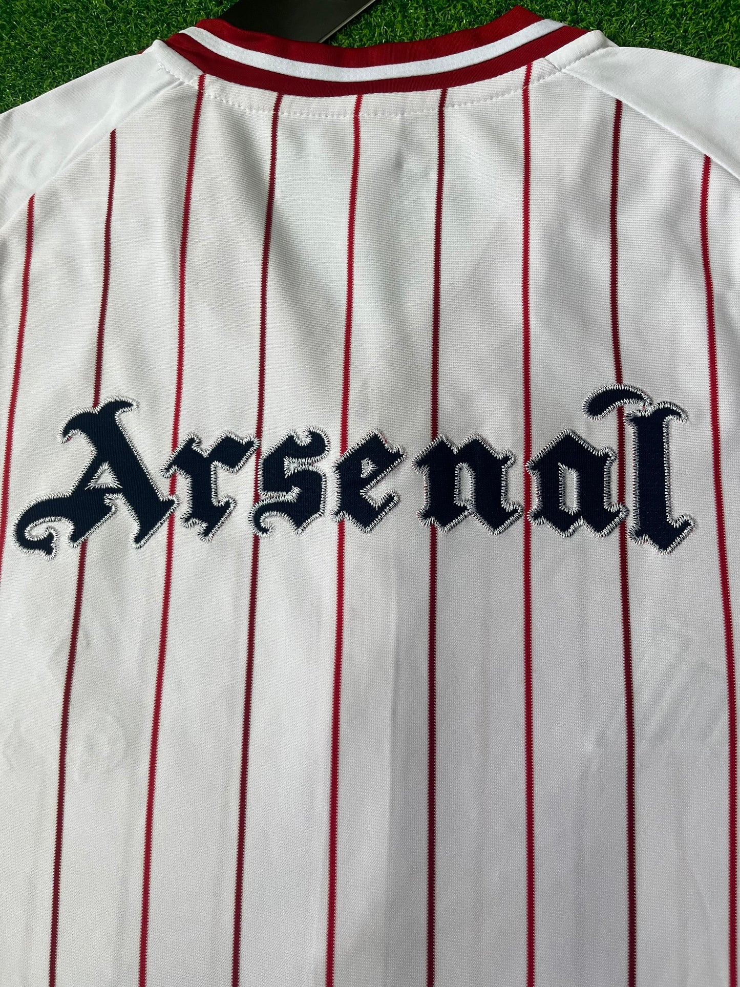 25/26 Arsenal baseball jersey