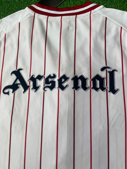 25/26 Arsenal baseball jersey