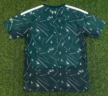 2026/27 LVP goalkeeper Green Fan Version Soccer jersey